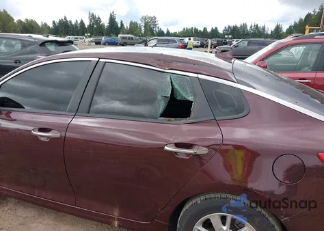 2016 Kia Optima Lx z USA, uszkodzony, nr VIN 5XXGT4L39GG088686